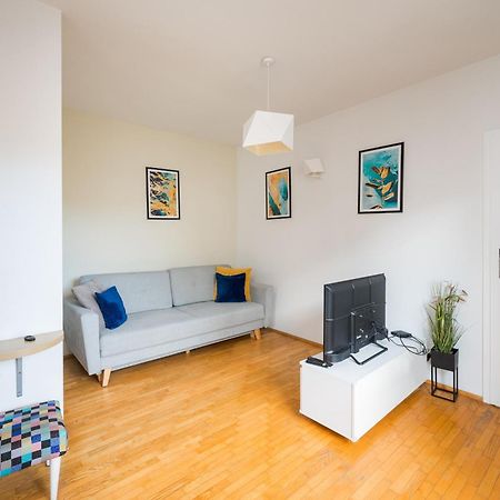 Metro Mlynow Pleasant Apartament Varšava Exteriér fotografie