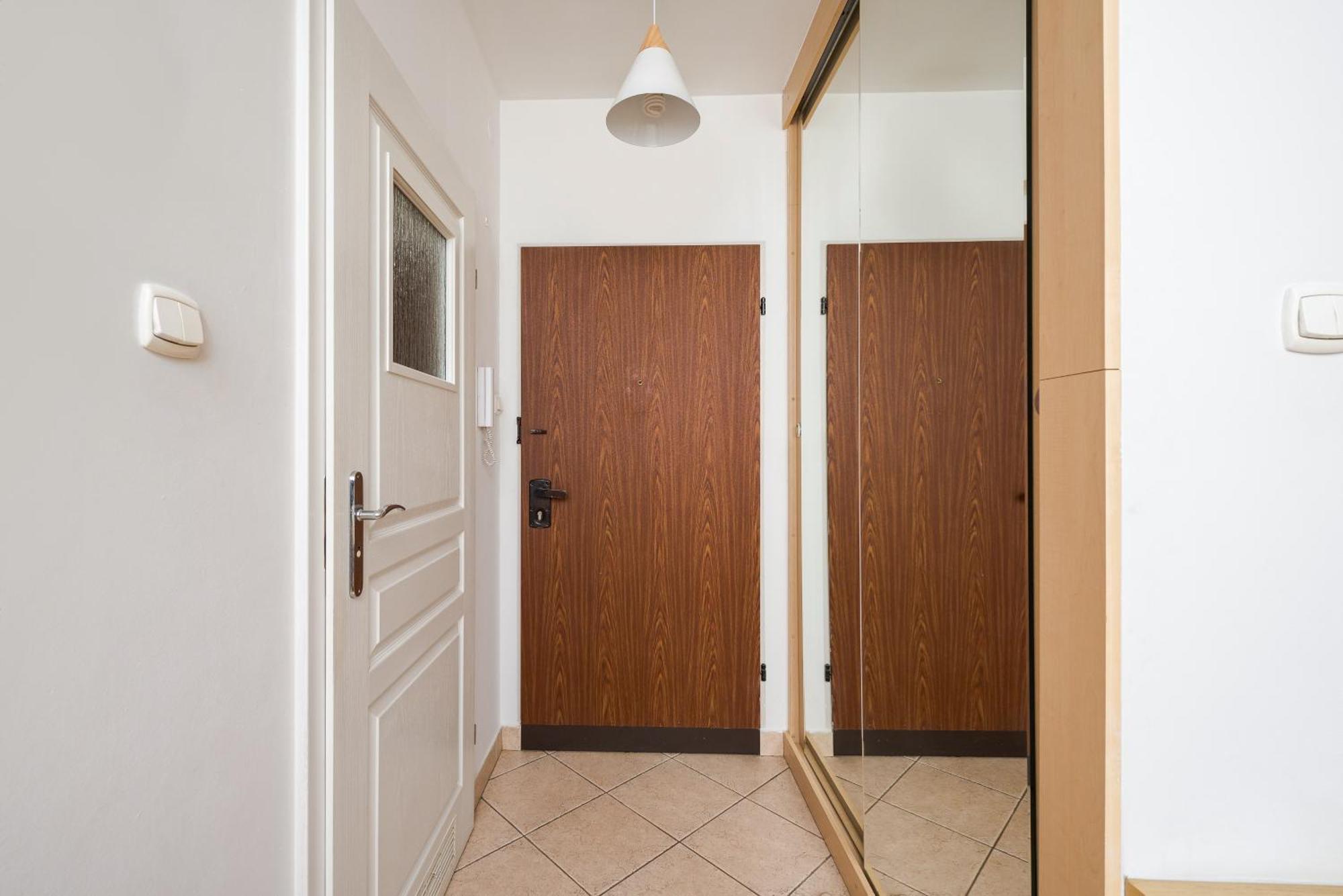 Metro Mlynow Pleasant Apartament Varšava Exteriér fotografie