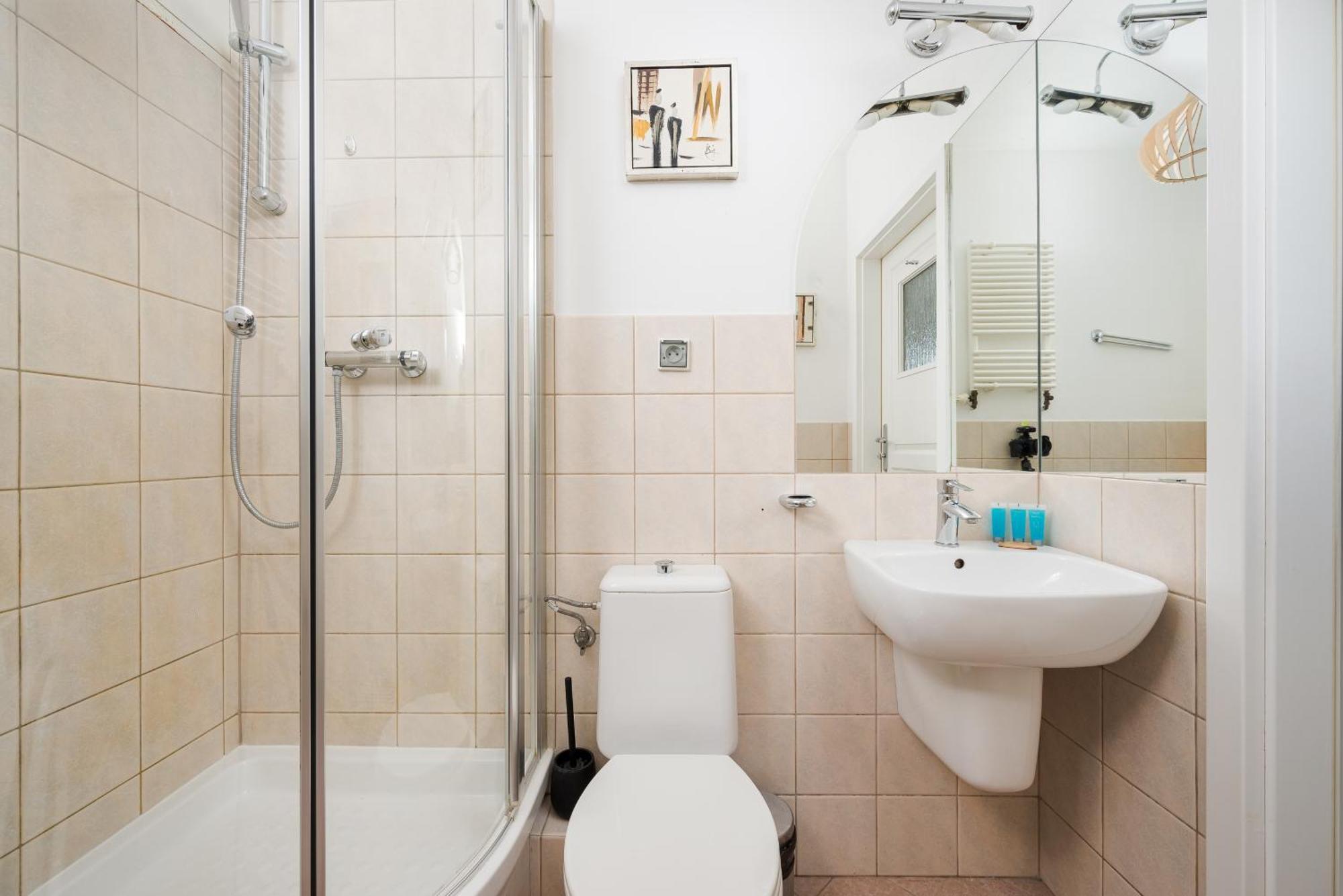 Metro Mlynow Pleasant Apartament Varšava Exteriér fotografie