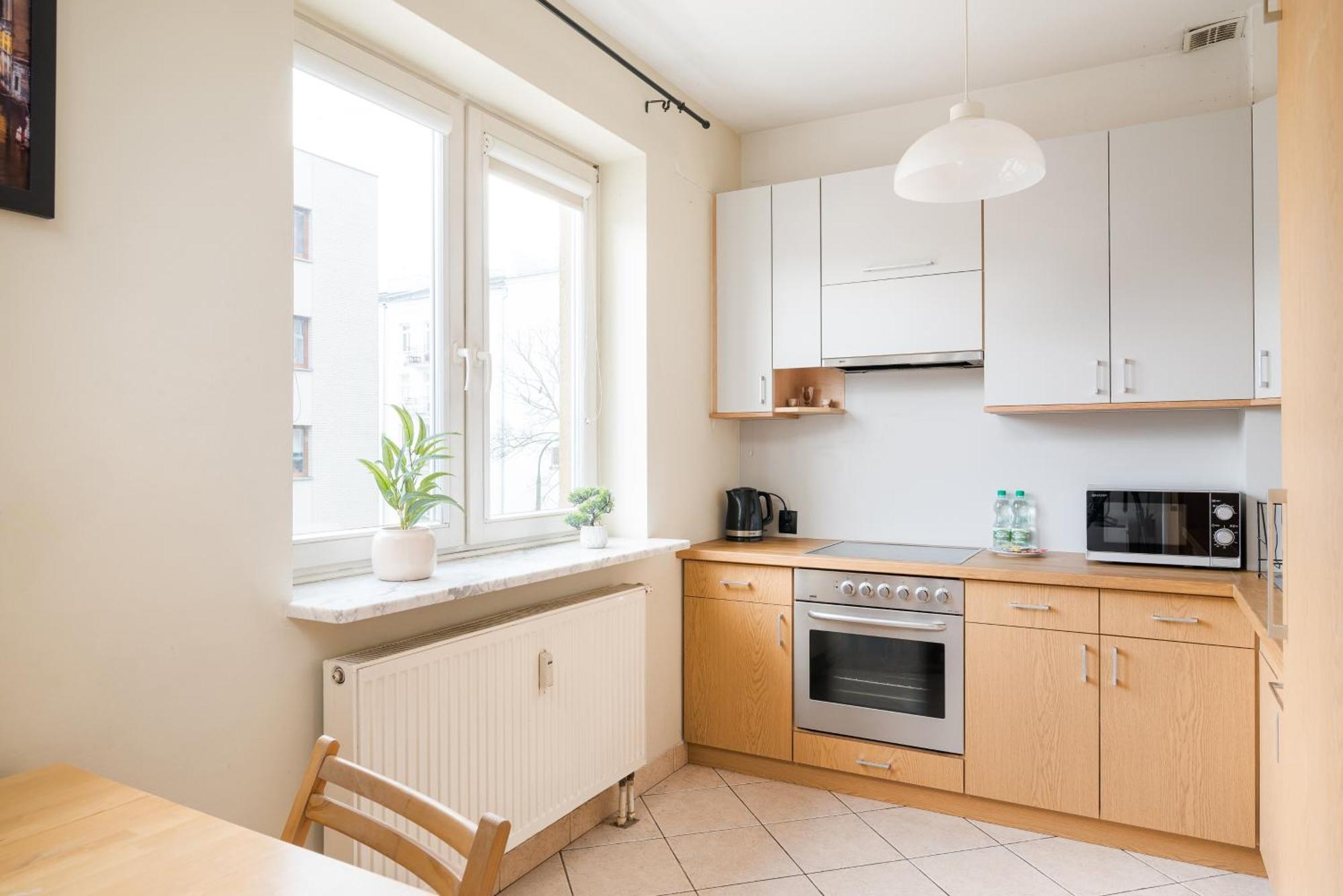 Metro Mlynow Pleasant Apartament Varšava Exteriér fotografie