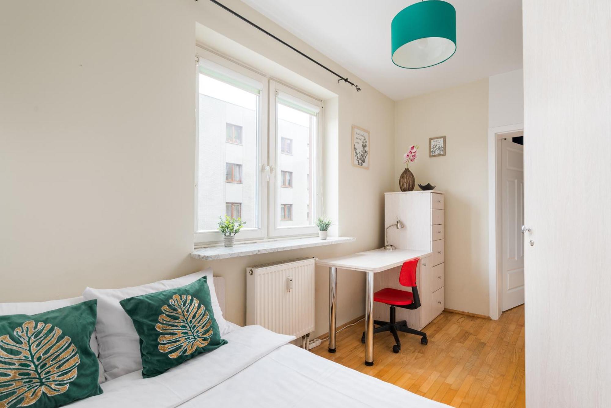 Metro Mlynow Pleasant Apartament Varšava Exteriér fotografie