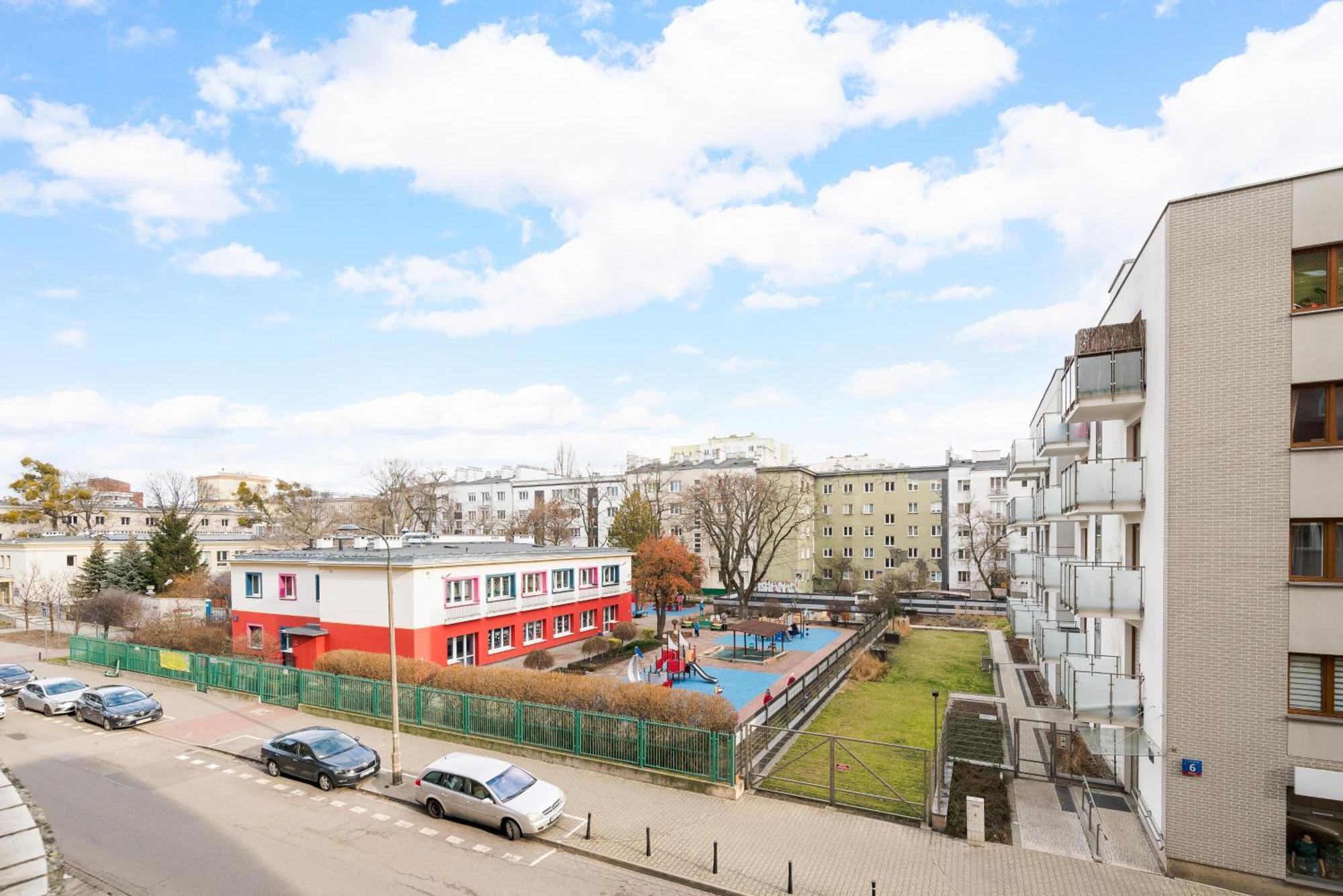 Metro Mlynow Pleasant Apartament Varšava Exteriér fotografie