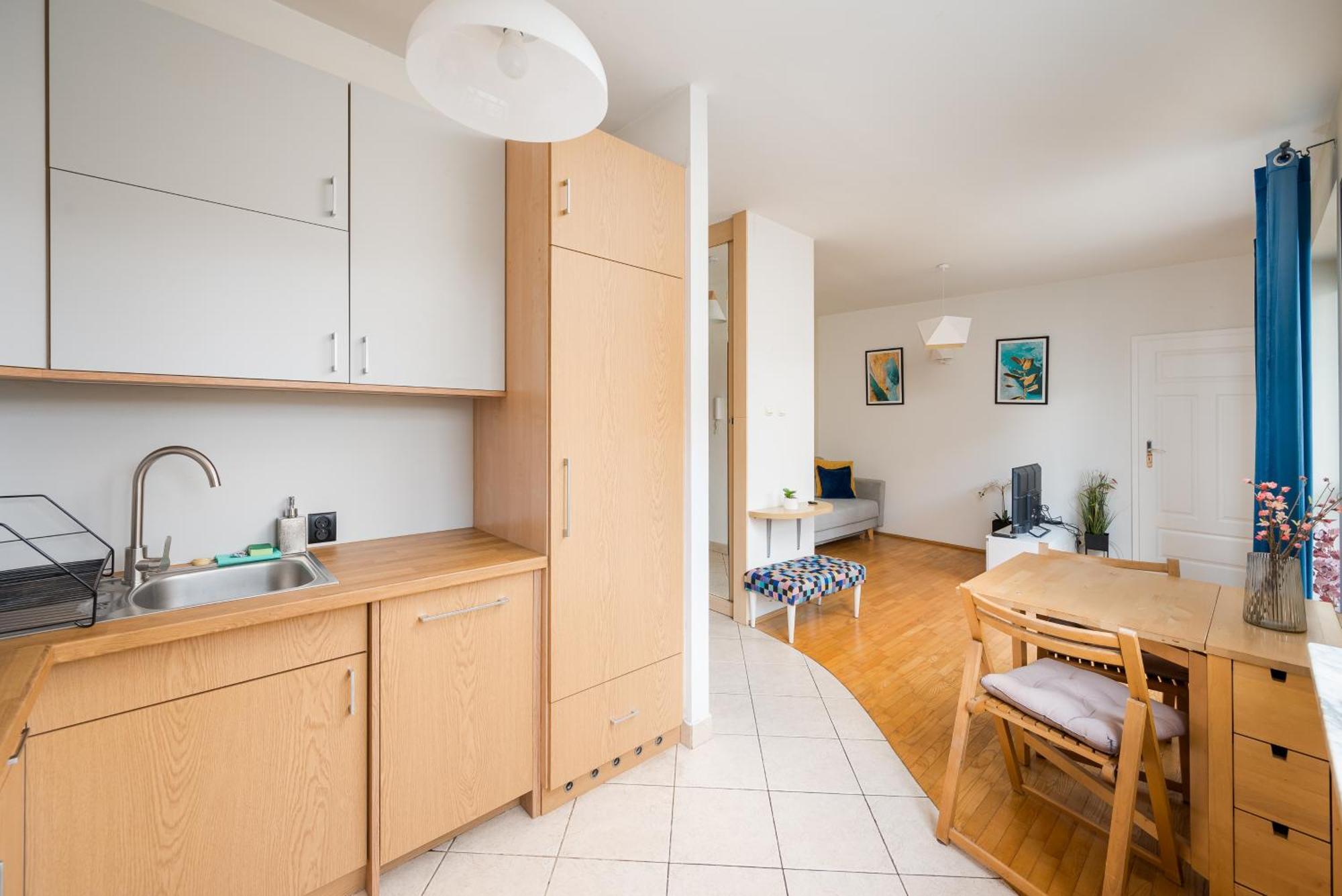 Metro Mlynow Pleasant Apartament Varšava Exteriér fotografie