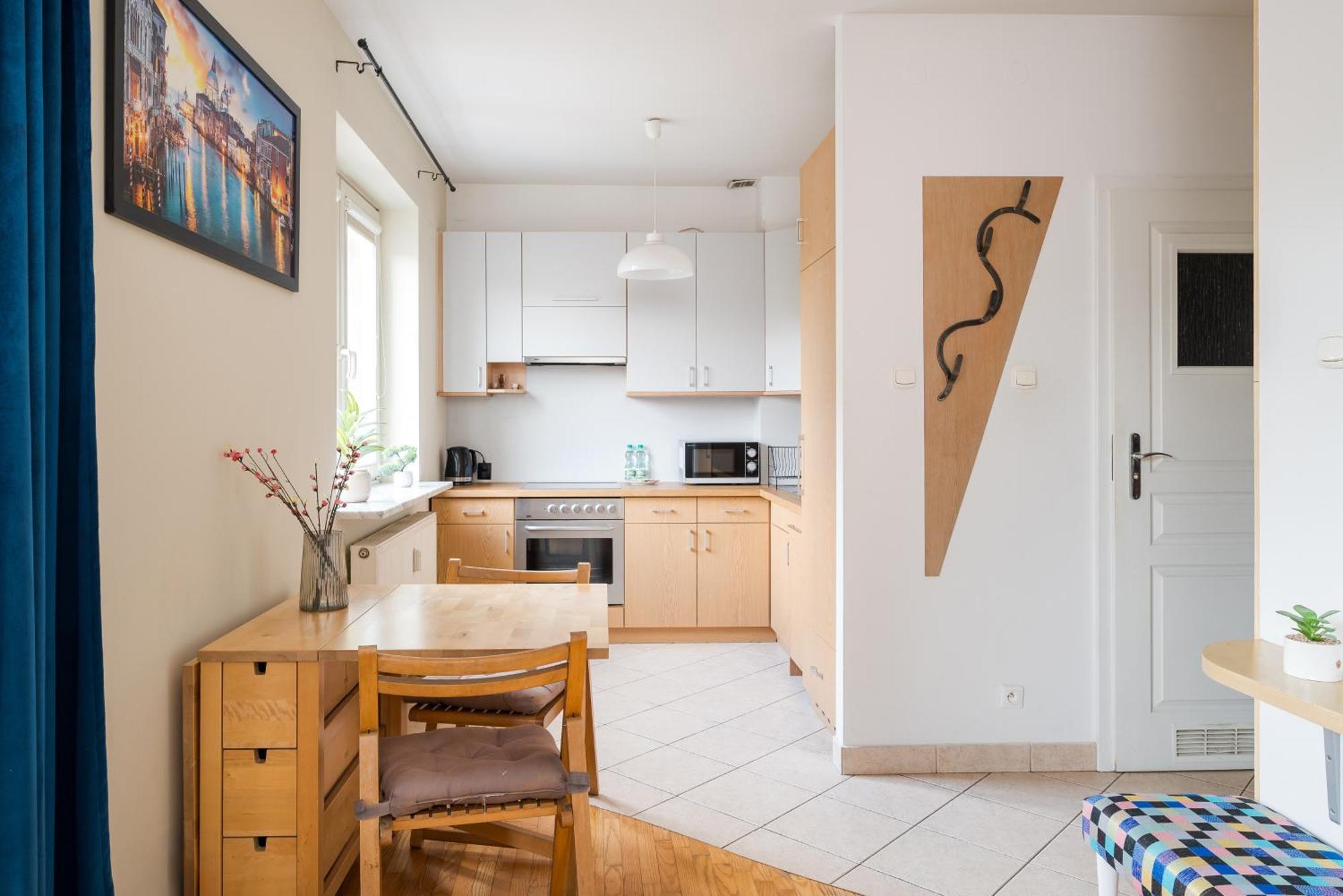 Metro Mlynow Pleasant Apartament Varšava Exteriér fotografie