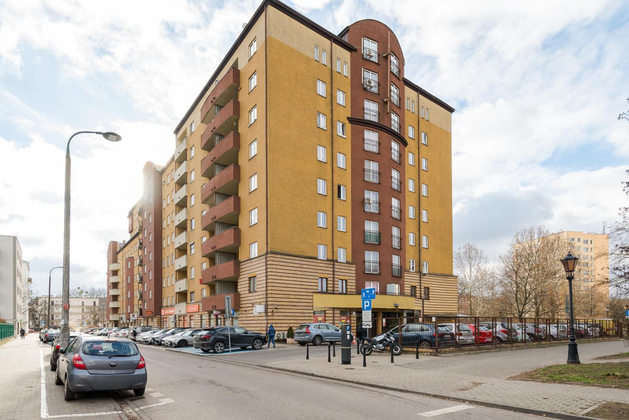 Metro Mlynow Pleasant Apartament Varšava Exteriér fotografie