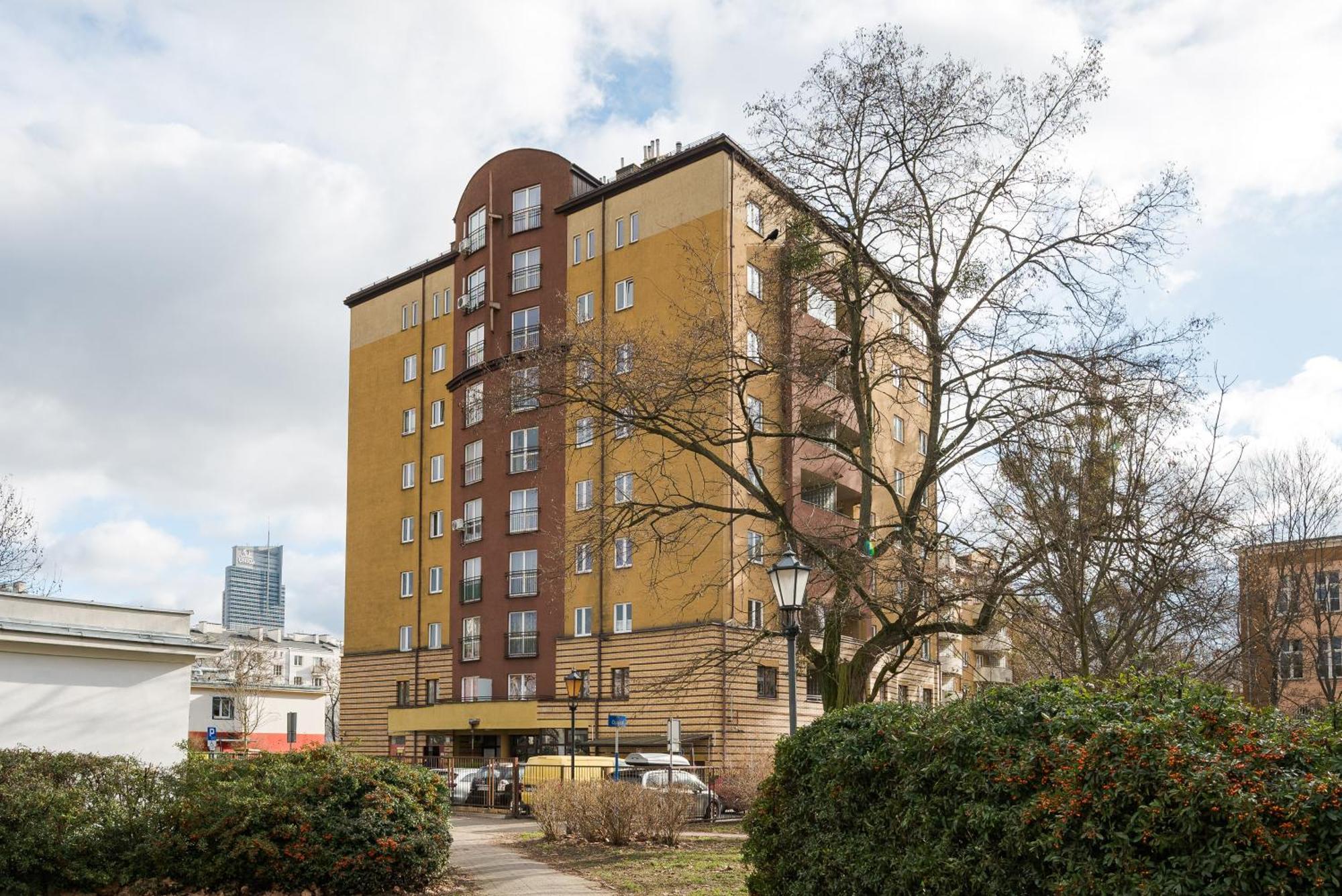 Metro Mlynow Pleasant Apartament Varšava Exteriér fotografie